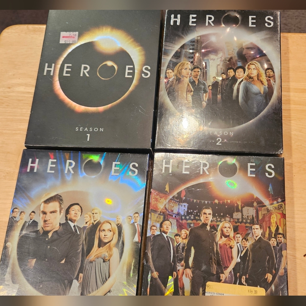 HEROES - SEASONS 1-4